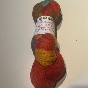 Happy Hands Hand Dyed Yarn Skein